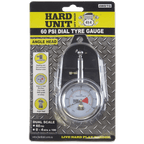 Hard Unit Angle Head Tyre Gauge front of packaging
