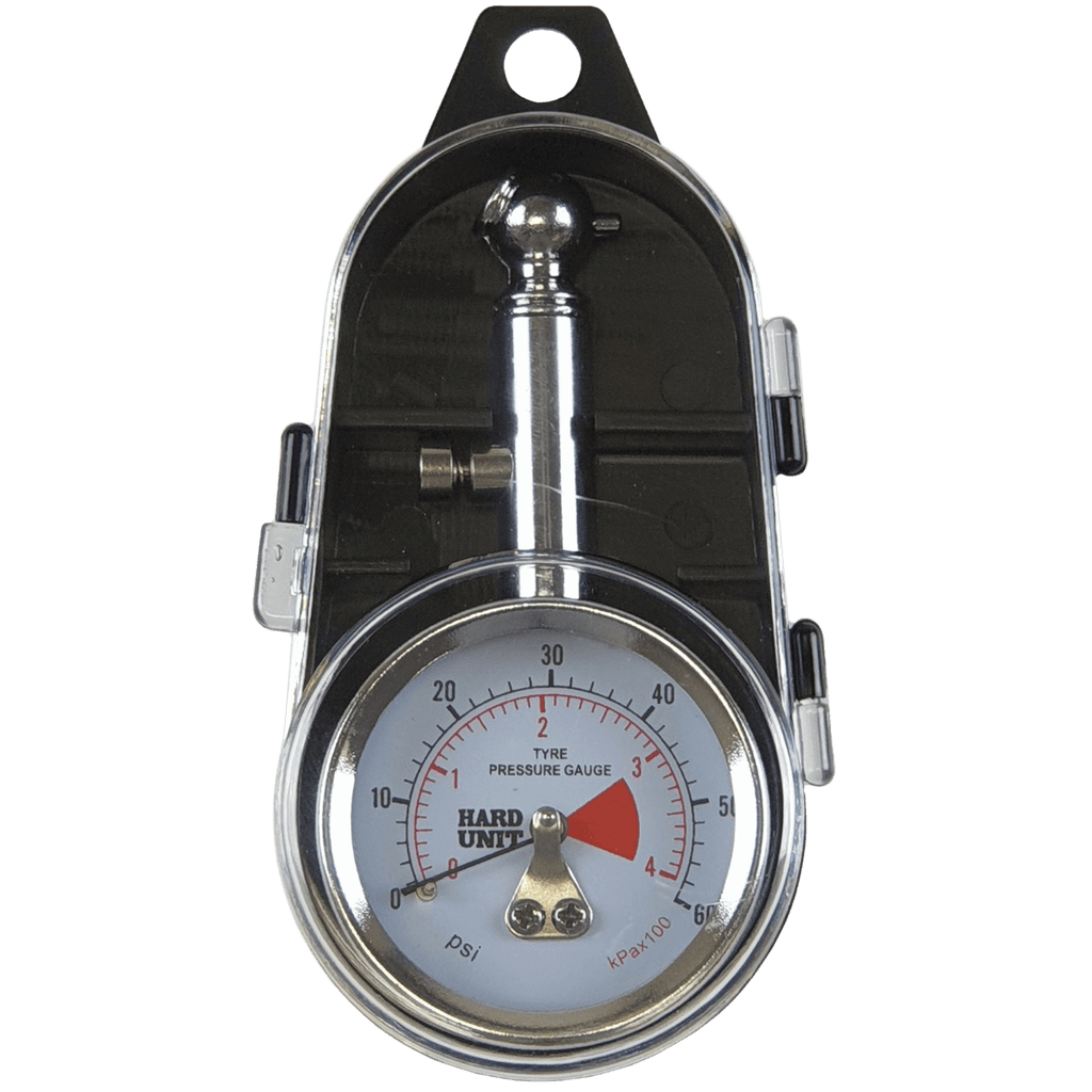 4WD Tyre Gauge Front Face Product Image