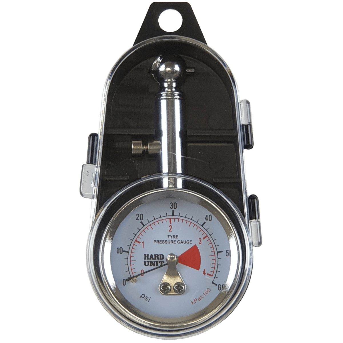 4WD Tyre Gauge Front Face Product Image