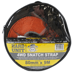 Alternative front facing shot of 4x4ing Snatch Strap