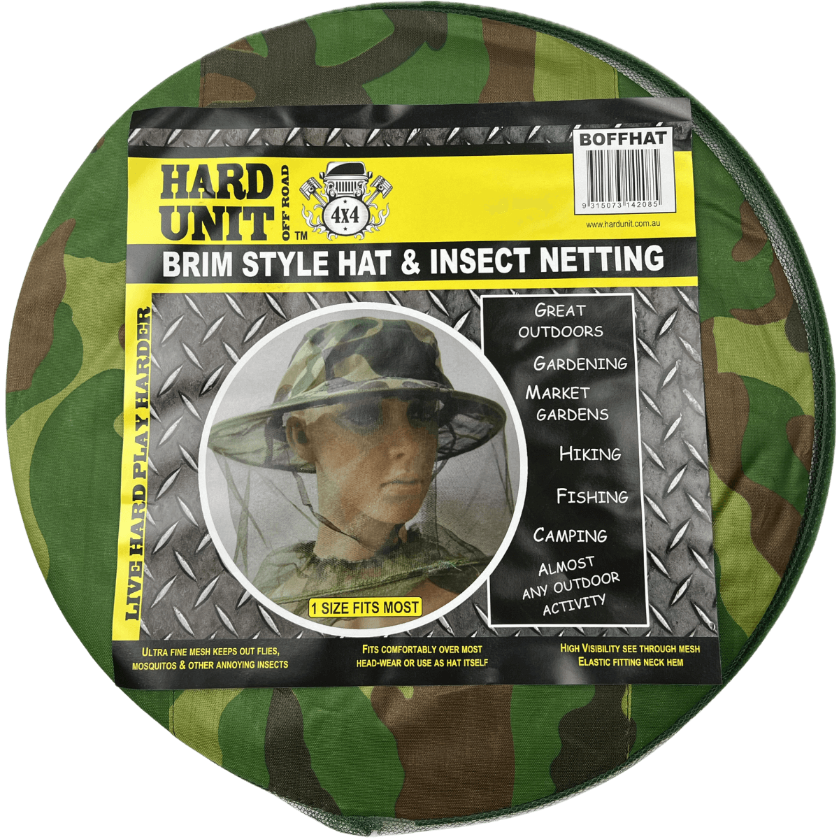 bug preventer cover without plastic packaging