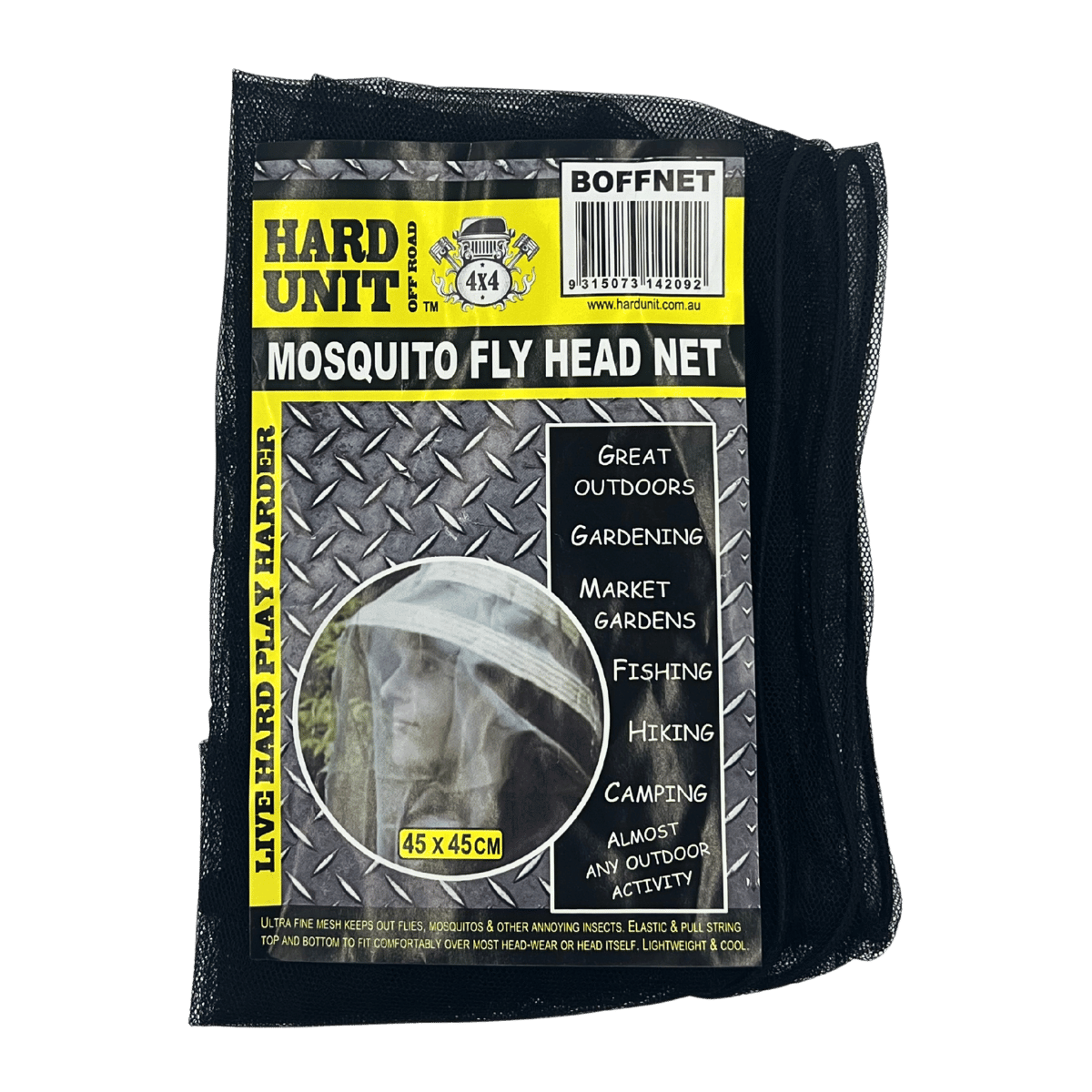 Hard Unit Mosquito Fly Head Net