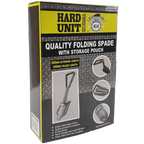 box for folding spade hard unit
