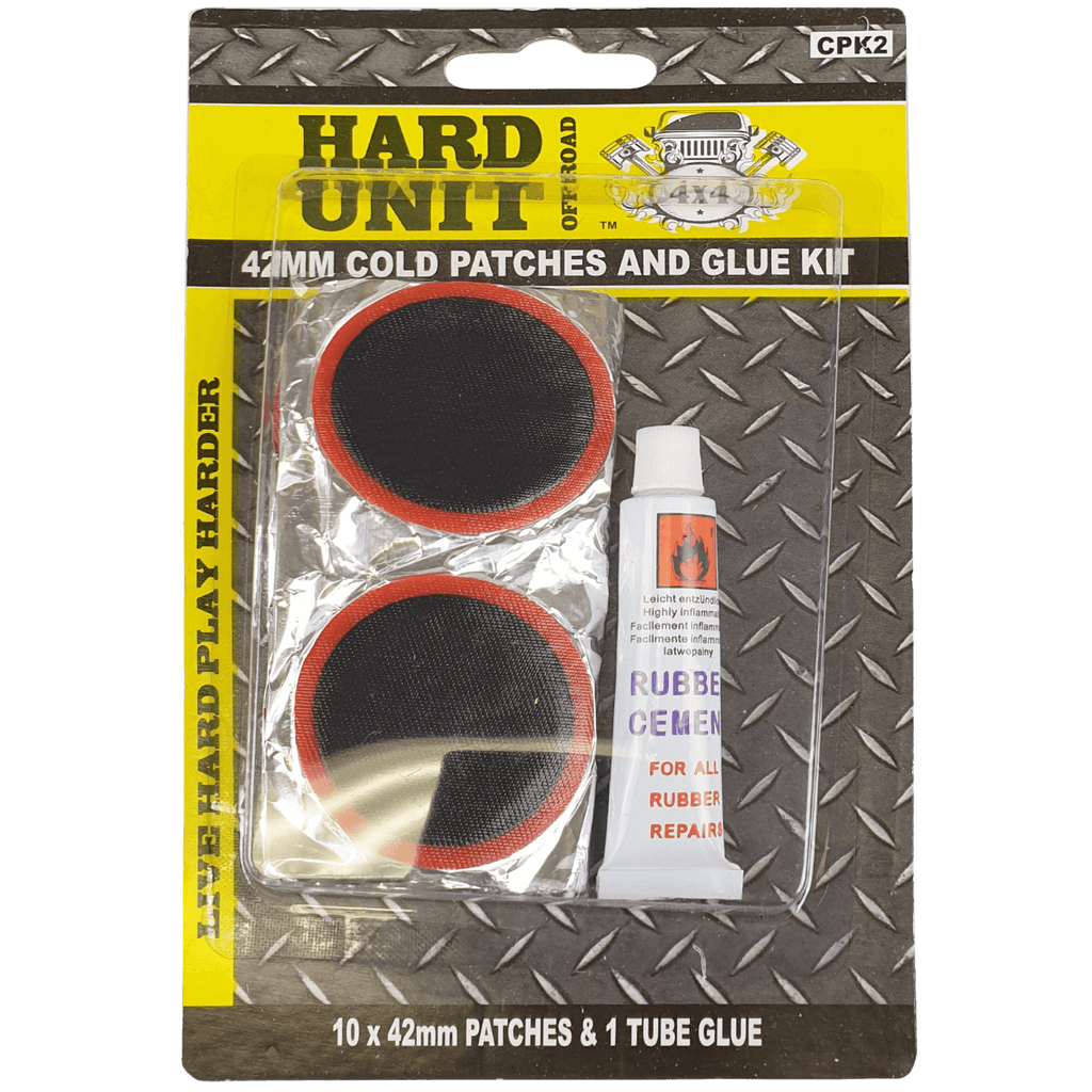 tyre patches with rubber cement 
