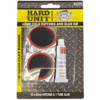 tyre patches with rubber cement 