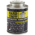 hard unit cold patch solution rubber cement with application brush