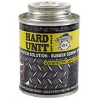 hard unit cold patch solution rubber cement with application brush