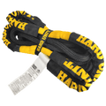 HARD UNIT kinetic recovery rope for 4x4 off-road towing and vehicle recovery