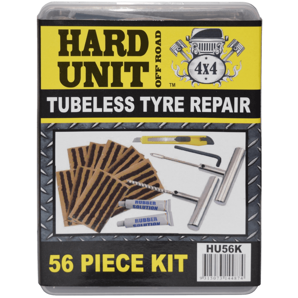 packaging tubeless tyre repair front view