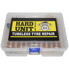 hard unit tubeless tyre repair kit in storage box
