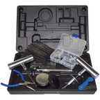 kit tyre repair for tubless tyres with storage 