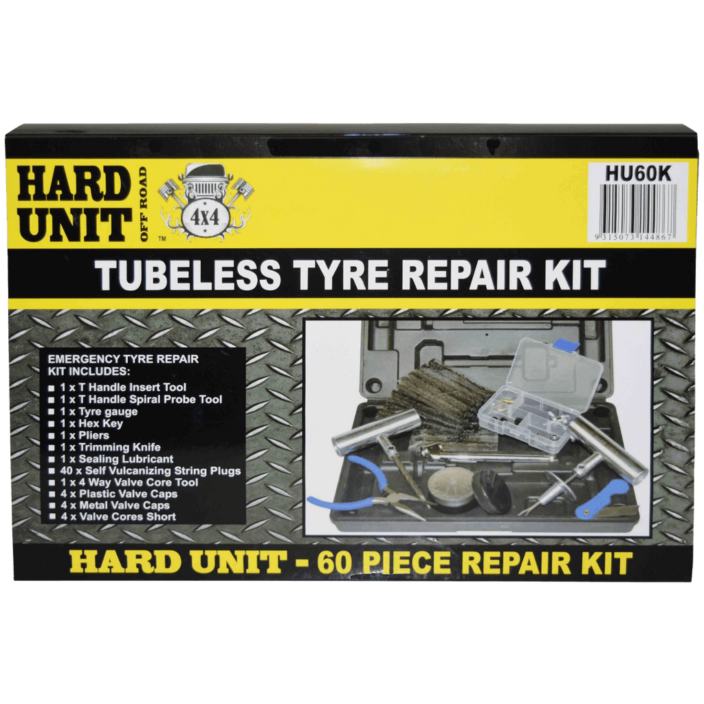 emergency tyre repair kit 60 pieces