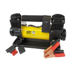 Hard Unit Air Compressor Dual 12V Portable for 4WD
