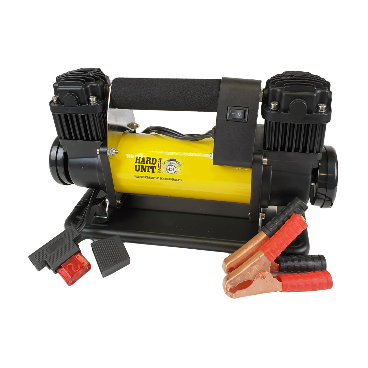 Hard Unit Air Compressor Dual 12V Portable for 4WD