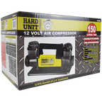 hard unit air compressor twin in box