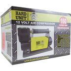 single air compressor unit in boxed packaging
