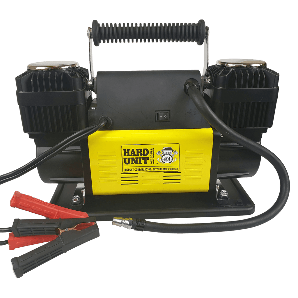 twin air compressor hard unit