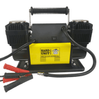 twin air compressor hard unit
