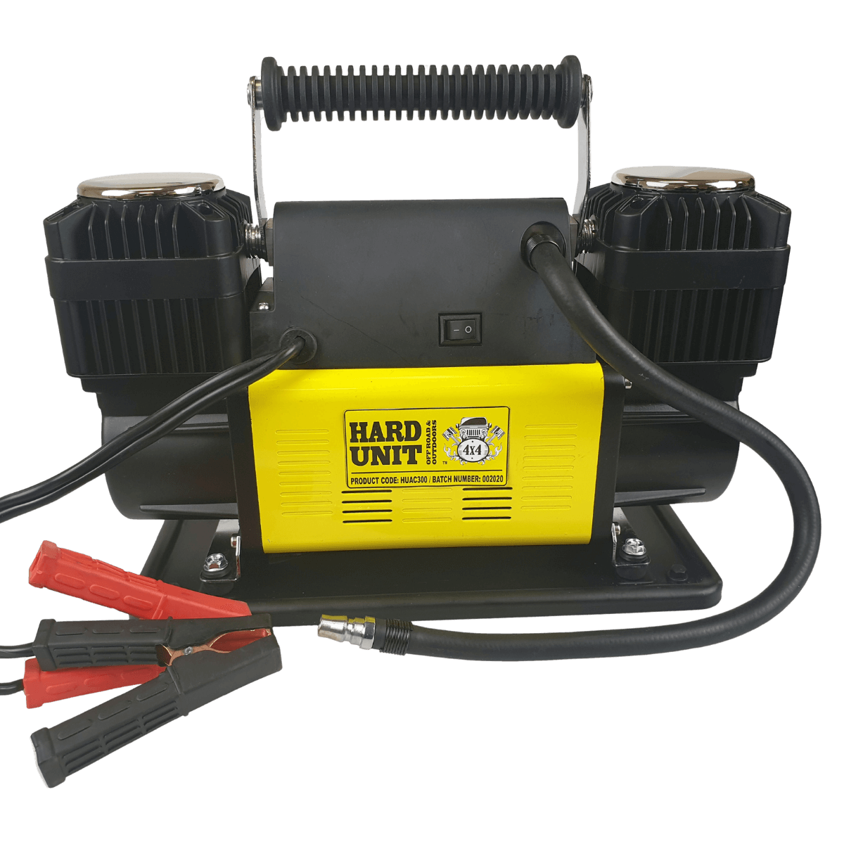 twin air compressor hard unit
