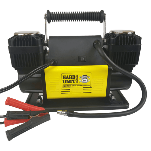 twin air compressor hard unit