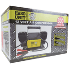 front view of box for twin air compressor hard unit