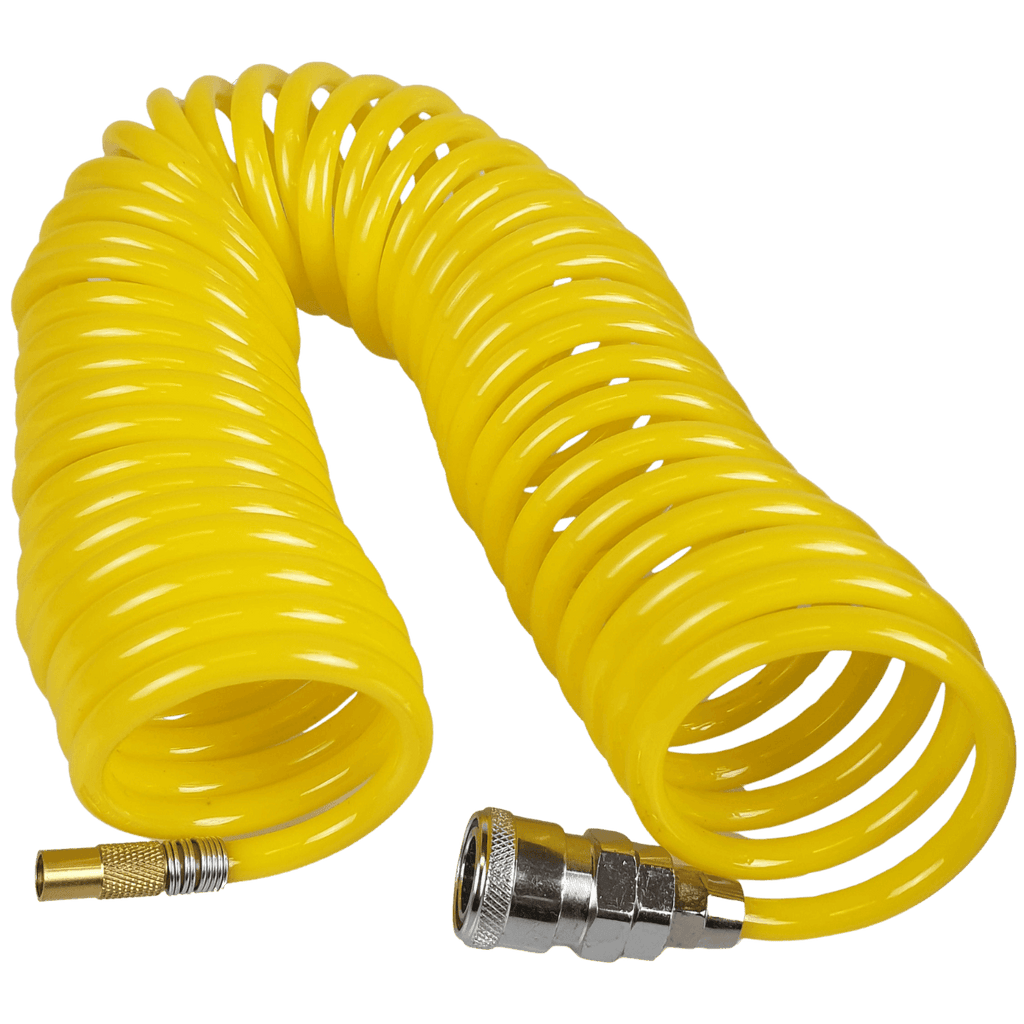 coiled cable included with the Hard Unit Air Compressor Single Units 4X4