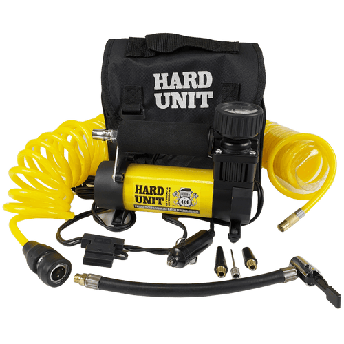 Hard Unit 4X4 Air Compressor Single Unit with everything included in kit