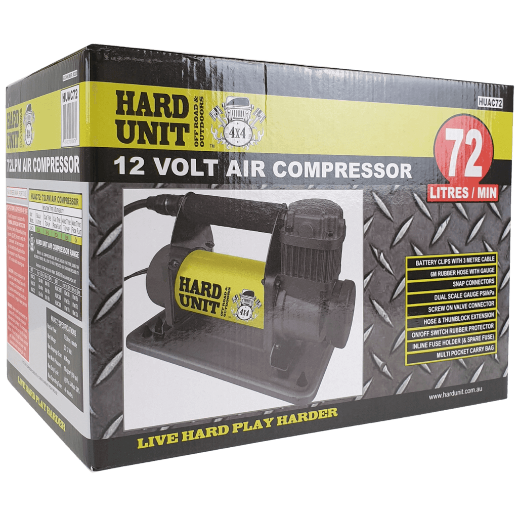 air compressor in packaging