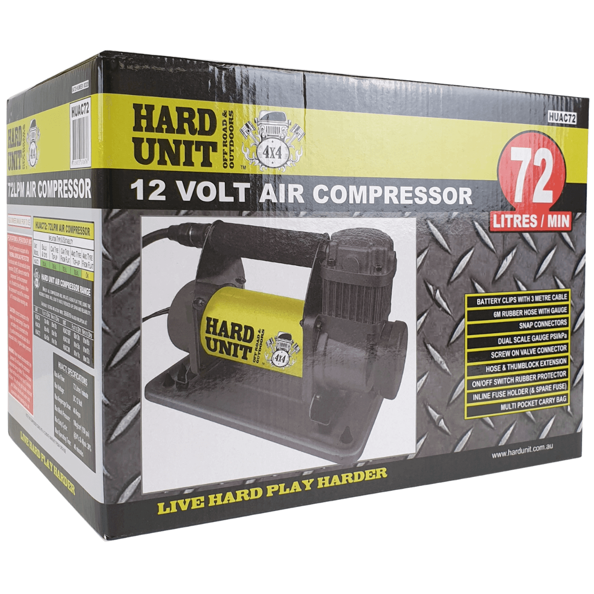 air compressor in packaging