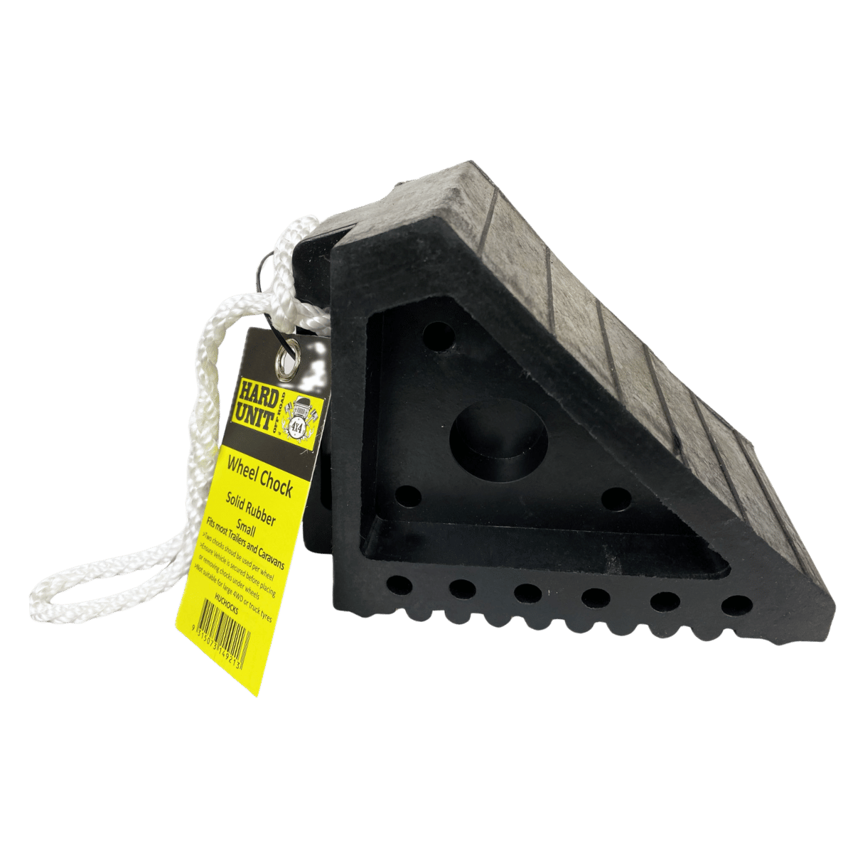 Hard Unit Rubber Wheel Chock