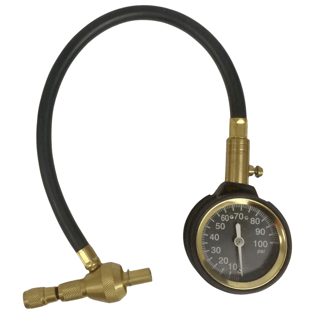 hose and gauge tyre deflator