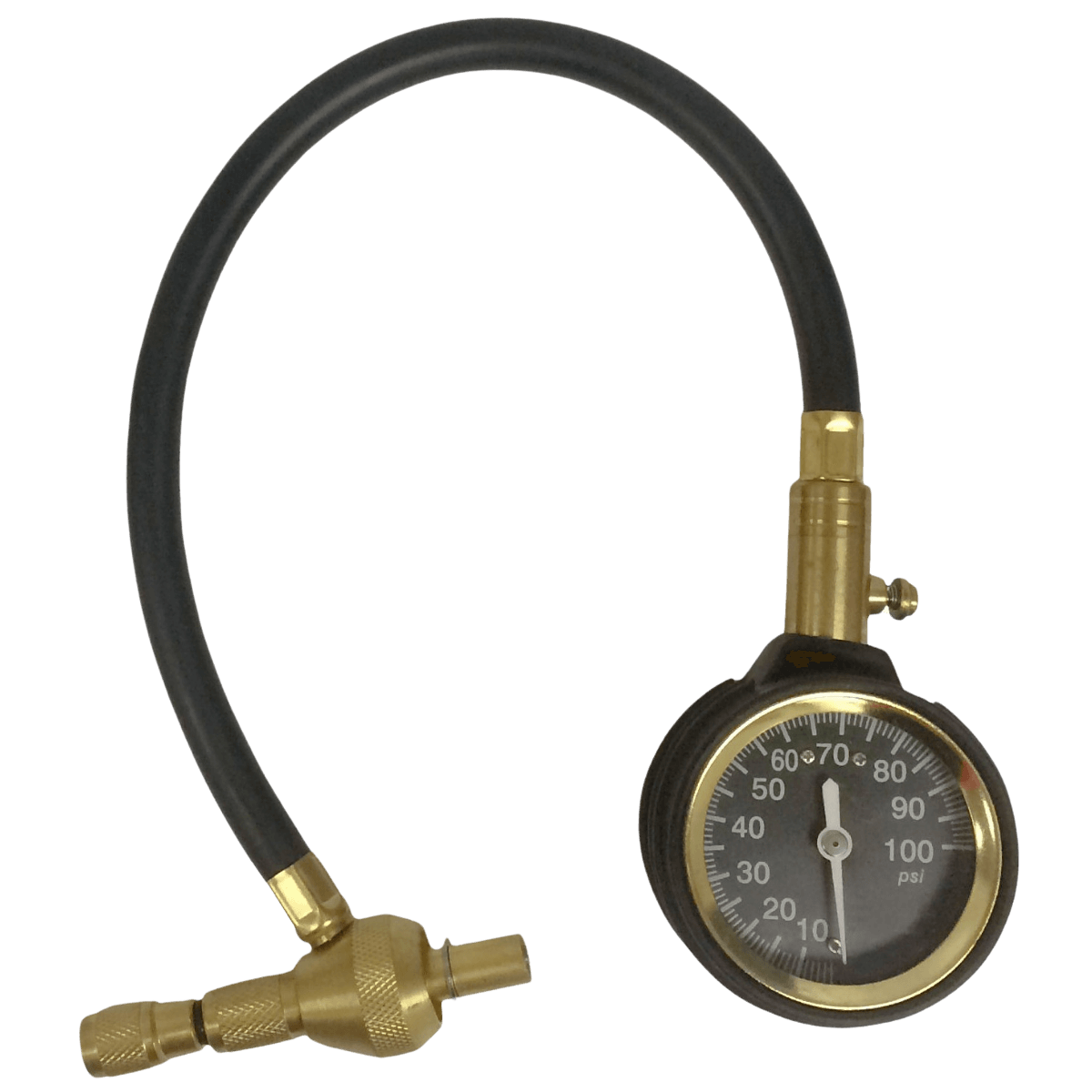 hose and gauge tyre deflator