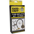 hard unit tyre deflator kit in box 15pc