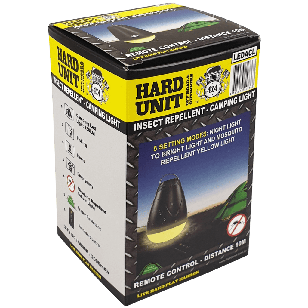 camping led light in box