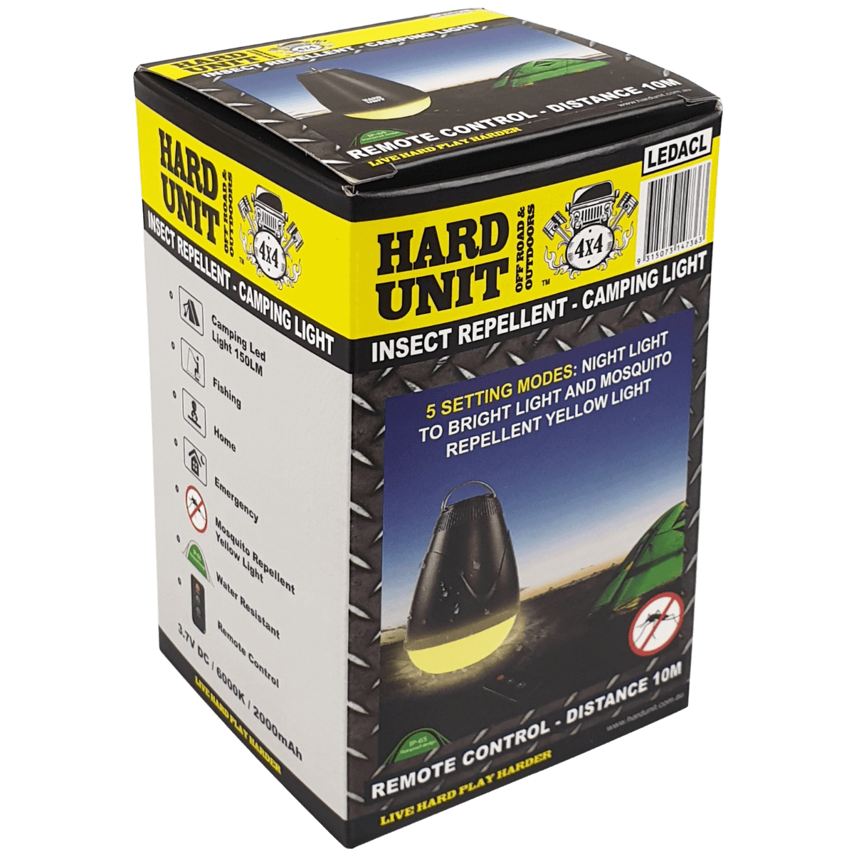 camping led light in box