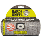 beanie with led light hard unit packaging