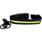 hard unit led headlamp dual output with sensor rechargeable 