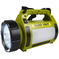 hard unit led spotlight and lantern 1000lm usb rechargeable 
