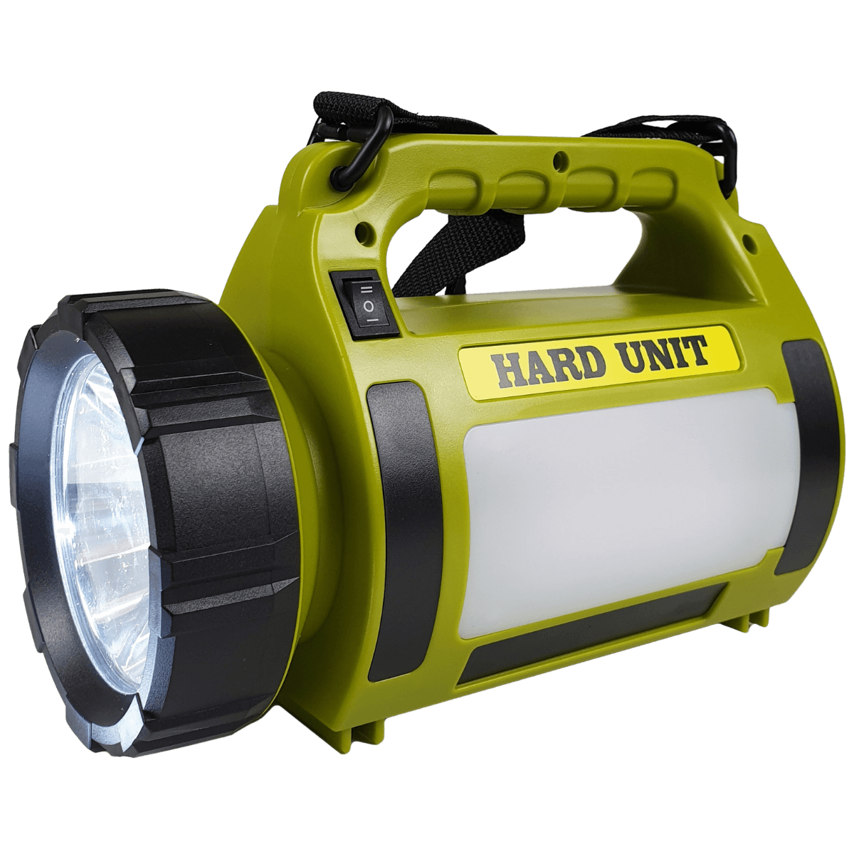 hard unit led spotlight and lantern 1000lm usb rechargeable 