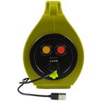 menu side view of spotlight lantern