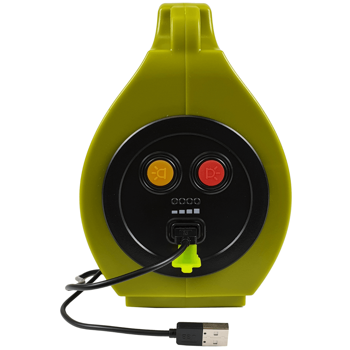 menu side view of spotlight lantern