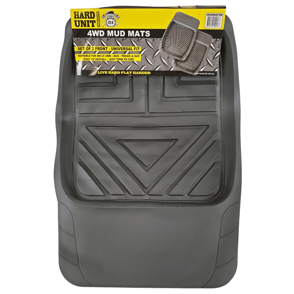 hard unit 4wd mud mats set of 2 universal