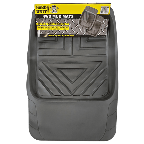 hard unit 4wd mud mats set of 2 universal