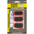 medium tyre repair kit cold patched with rubber cement front view