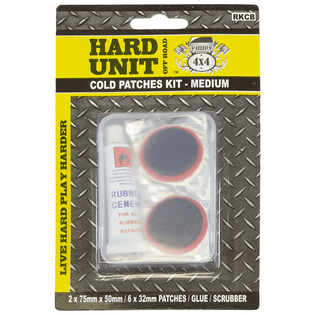 rubber cement and cold patched tyre repair 