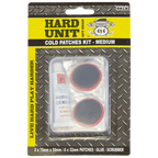 rubber cement and cold patched tyre repair 