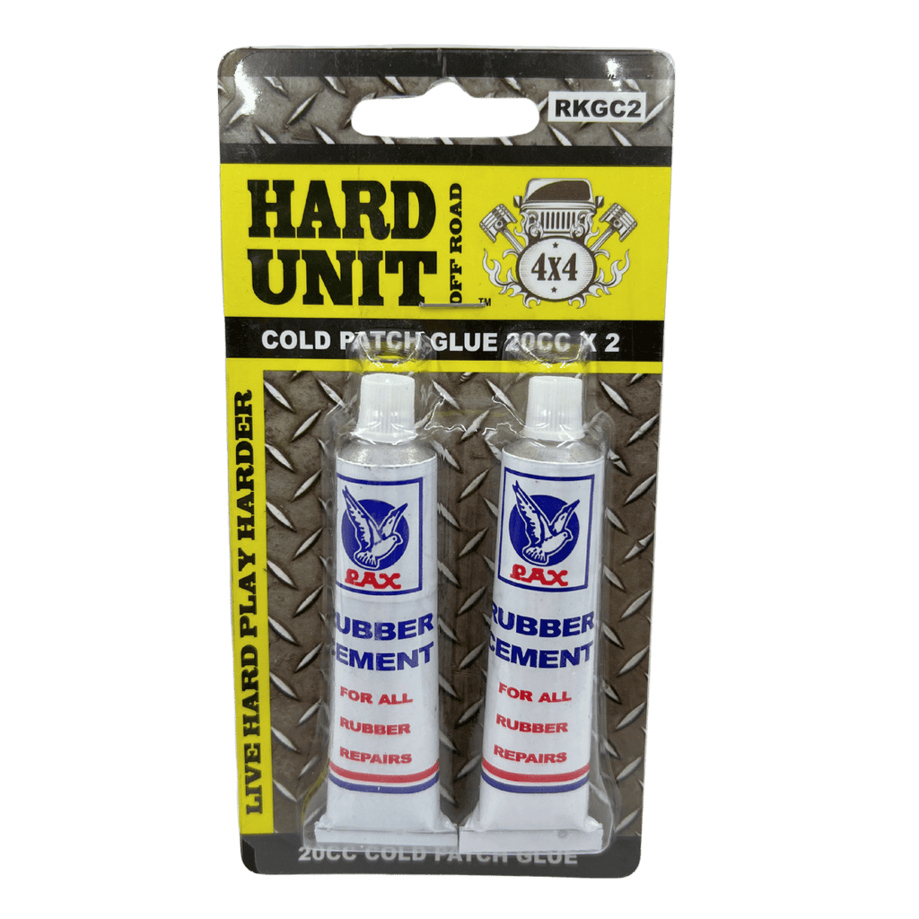 Hard Unit Tyre Repair Cold Patch Kits