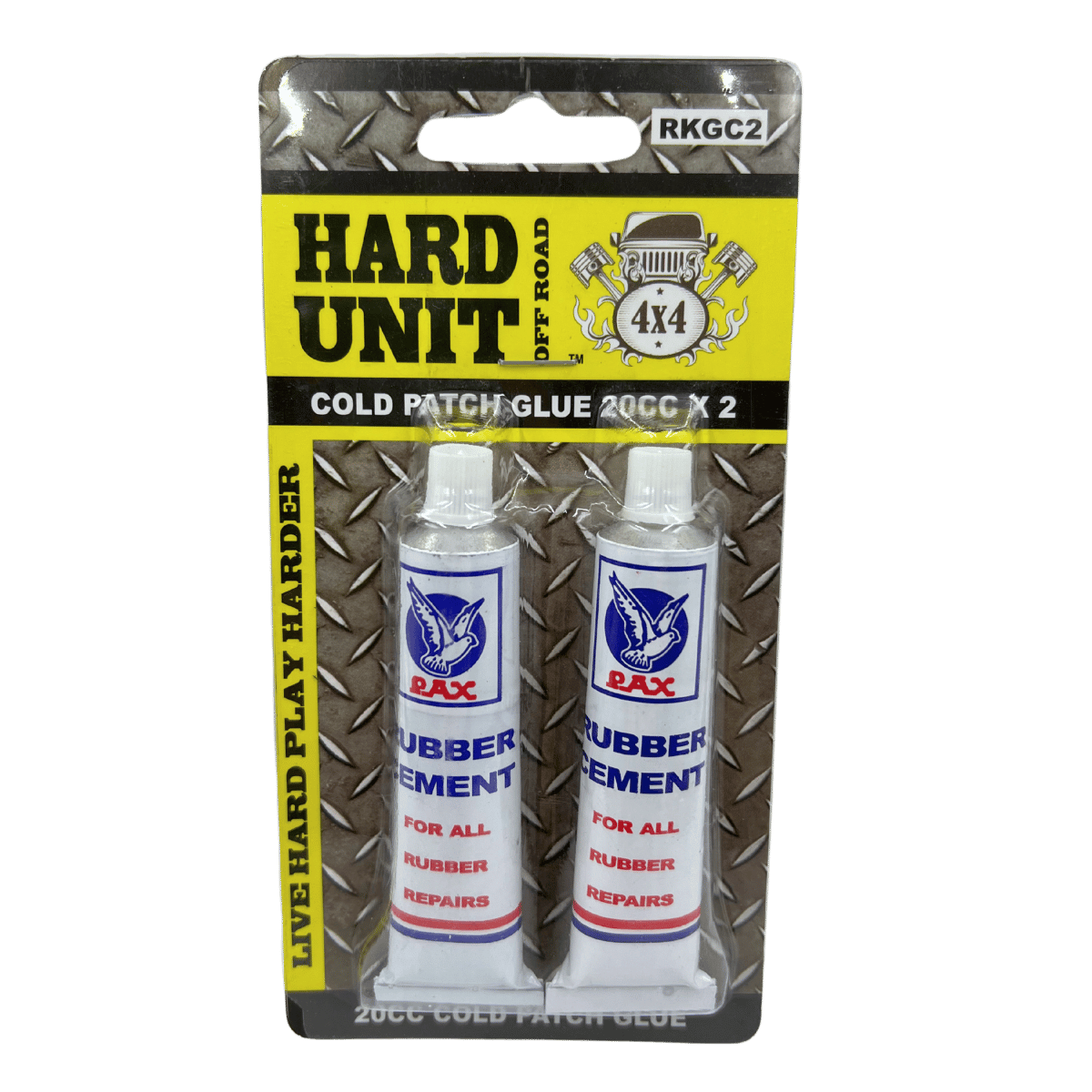 Hard Unit Tyre Repair Cold Patch Kits