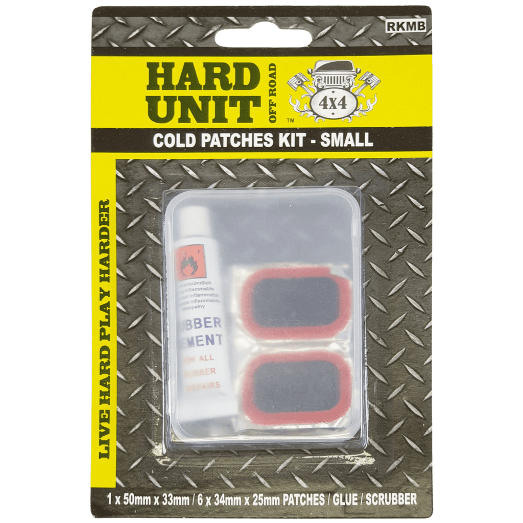 cold patched hard unit tyre kit