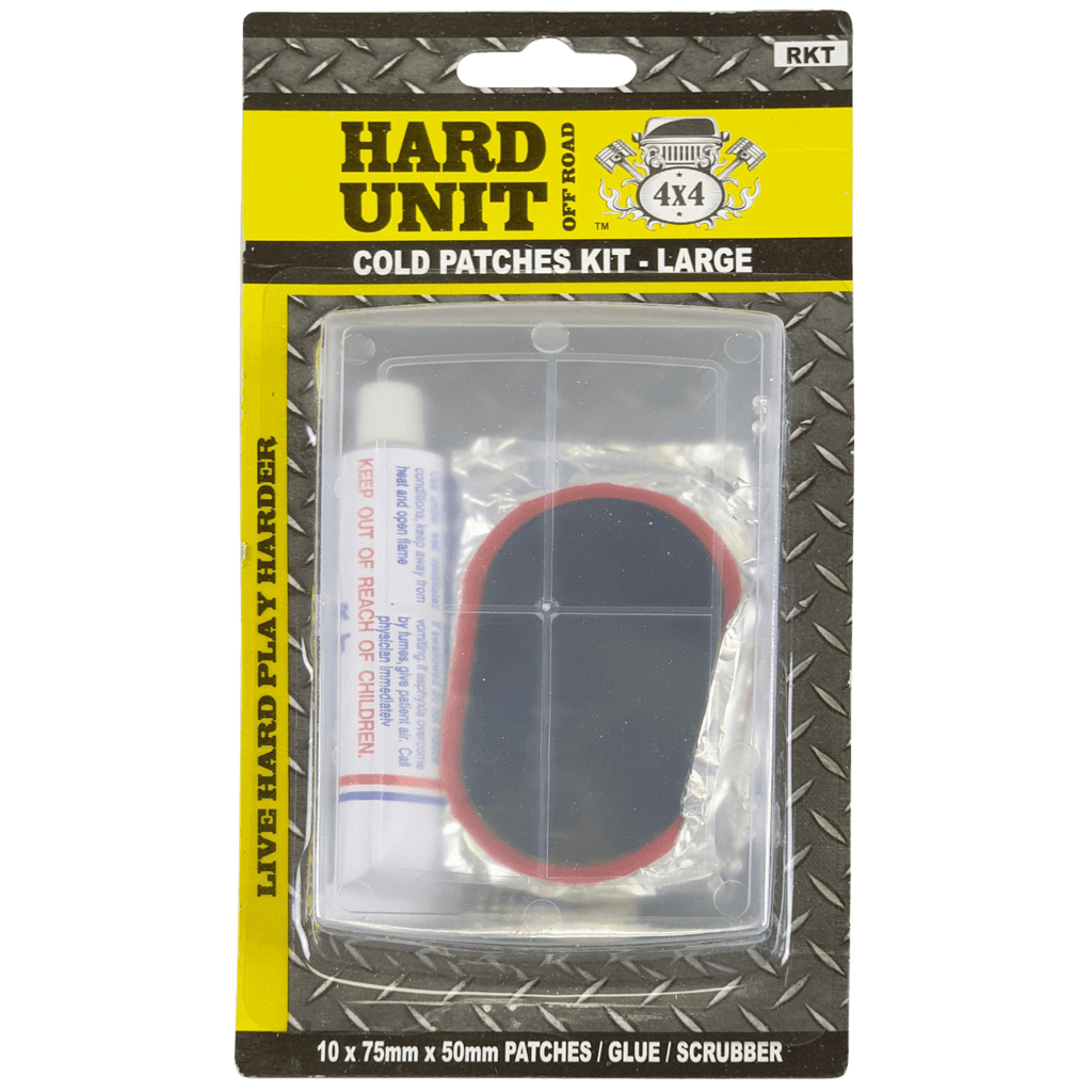 cold patches emergency tyre repair kit in packaging